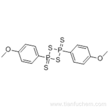 1,3,2,4-Dithiadiphosphetane,2,4-bis(4-methoxyphenyl)-, 2,4-disulfide CAS 19172-47-5